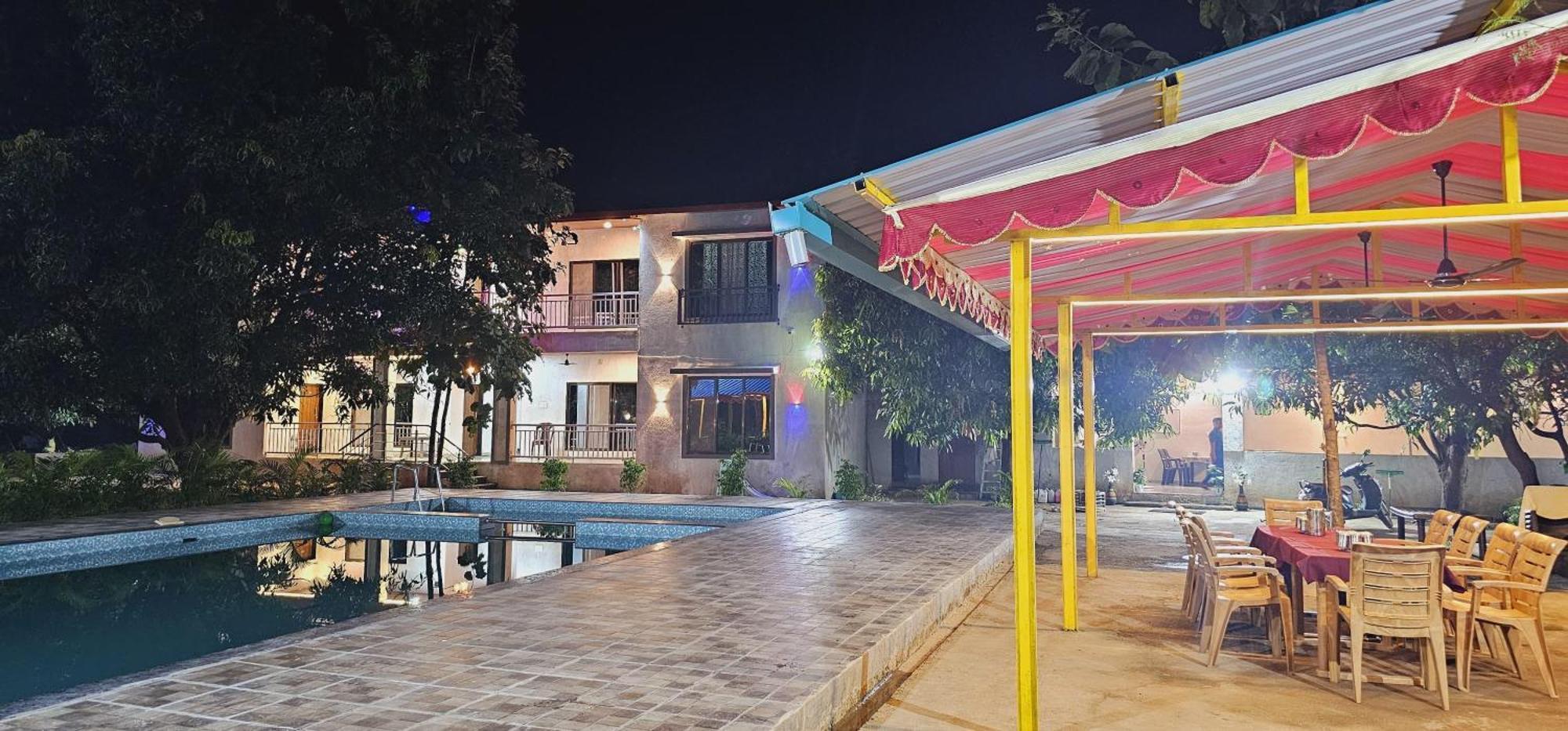 Riverland Farm And Resort Karjat Exterior foto