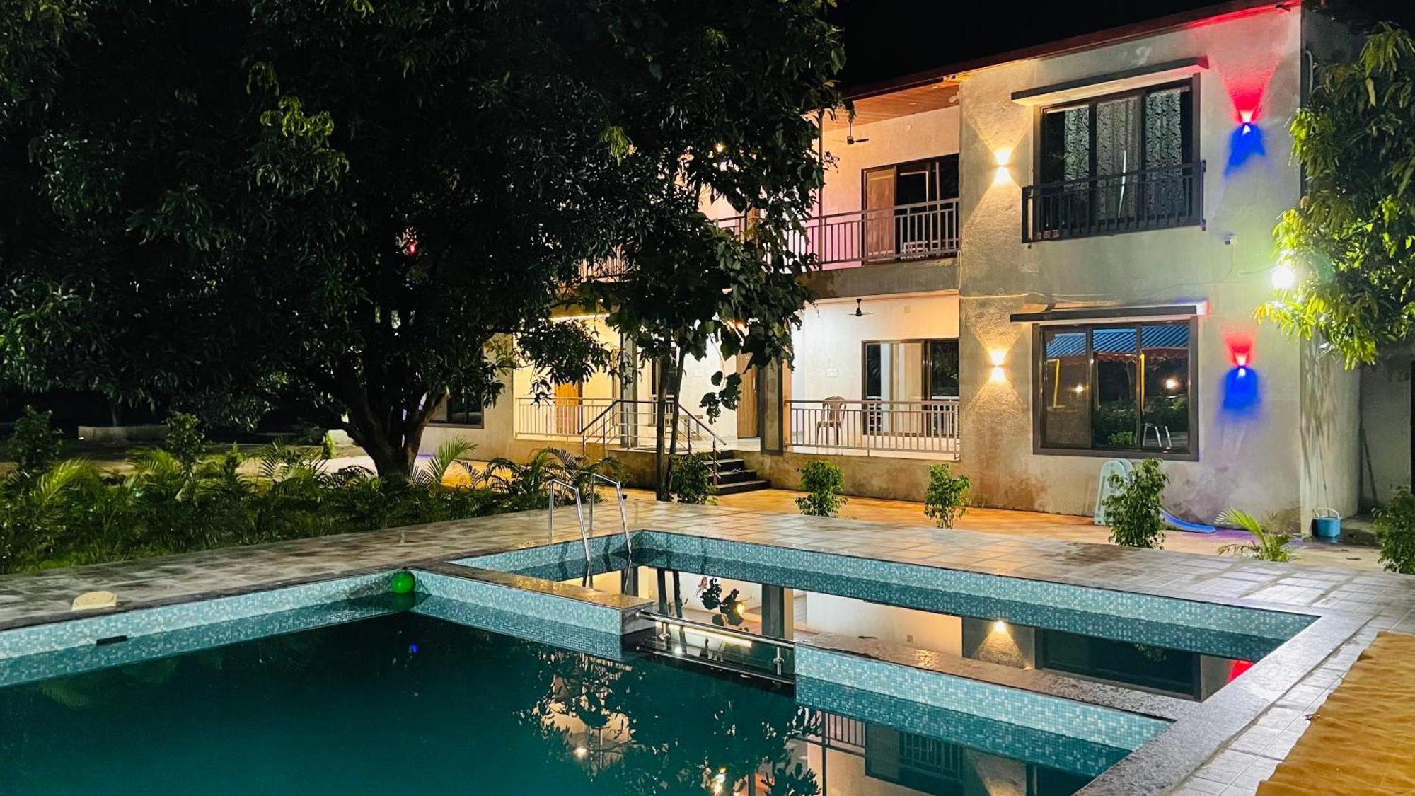Riverland Farm And Resort Karjat Exterior foto