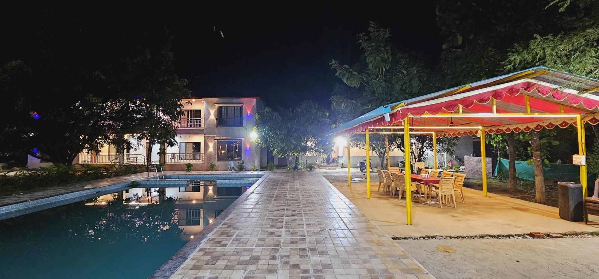 Riverland Farm And Resort Karjat Exterior foto